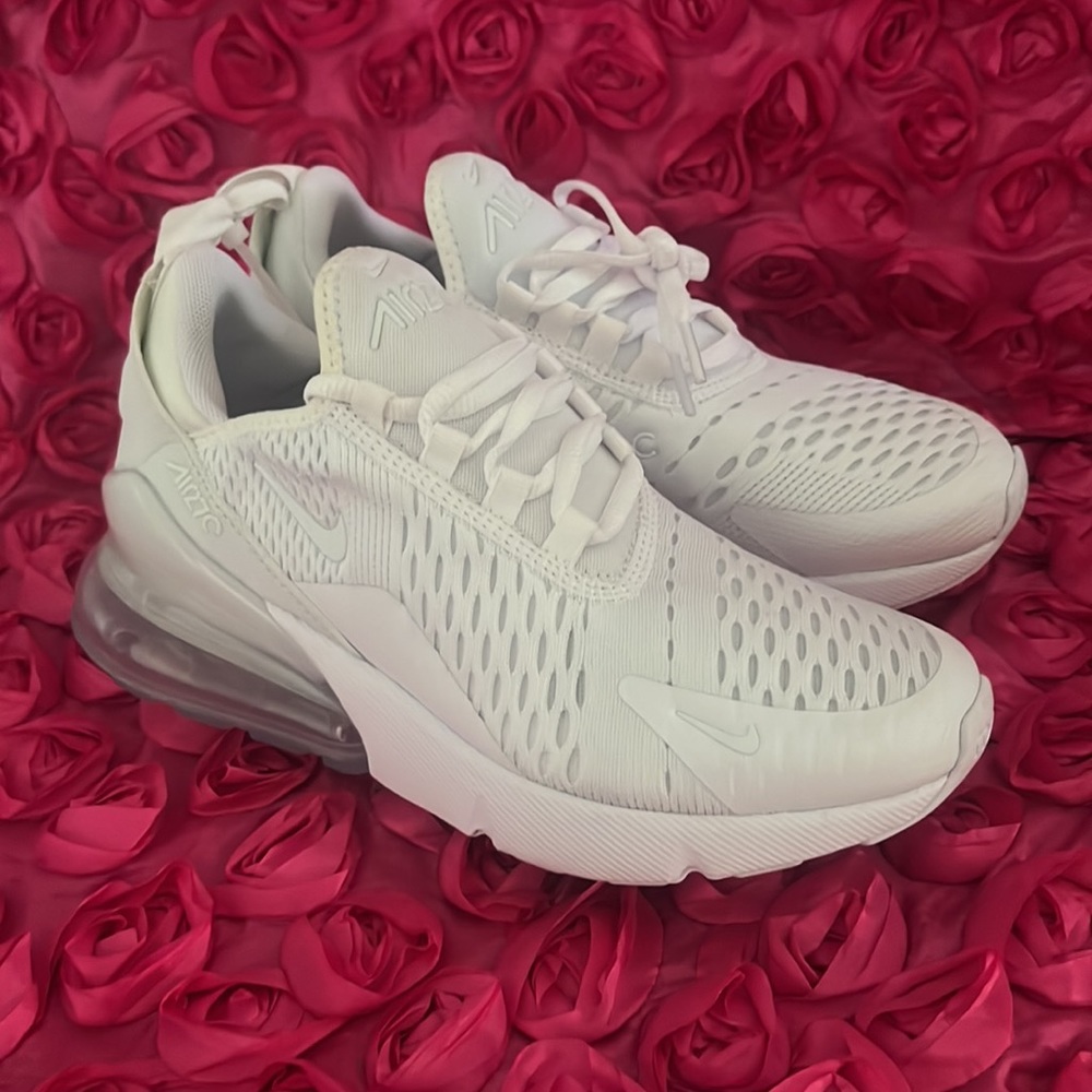 Big Kids' Nike Air Max 270 Casual Shoes